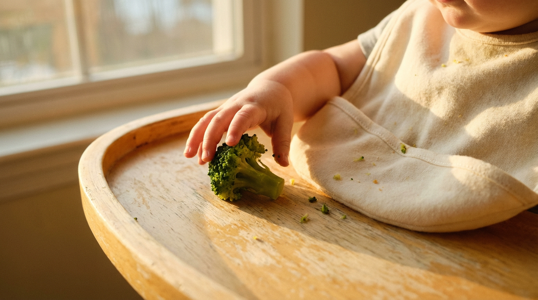 The Ultimate Baby Food Timeline: From Milk to Table Solids (Month-by-Month Guide).