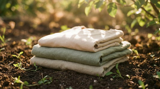 Christening & Baptism Alternatives: Comfortable, white organic options for modern ceremonies.