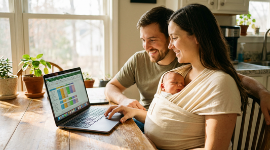 The "First Year" Budget Breakdown: The Real Cost of Raising a Baby (With Spreadsheet).
