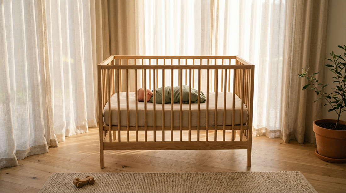 Minimalist Nursery: Creating a calm, eco-friendly space for your newborn.