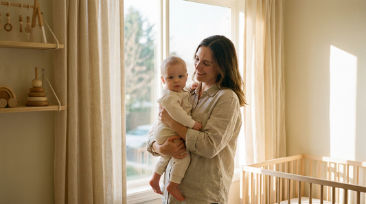 Family Matching: The rise of organic cotton family pajama sets.