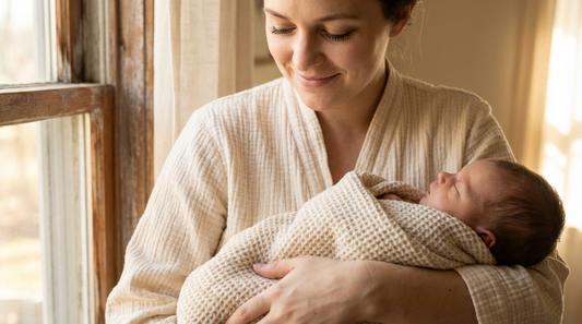 The 4th Trimester & Beyond: A 12-Month Self-Care Timeline for New Moms.