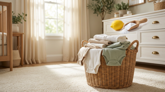 The Ultimate Baby Laundry Guide: 6 Steps to Remove Stains Naturally