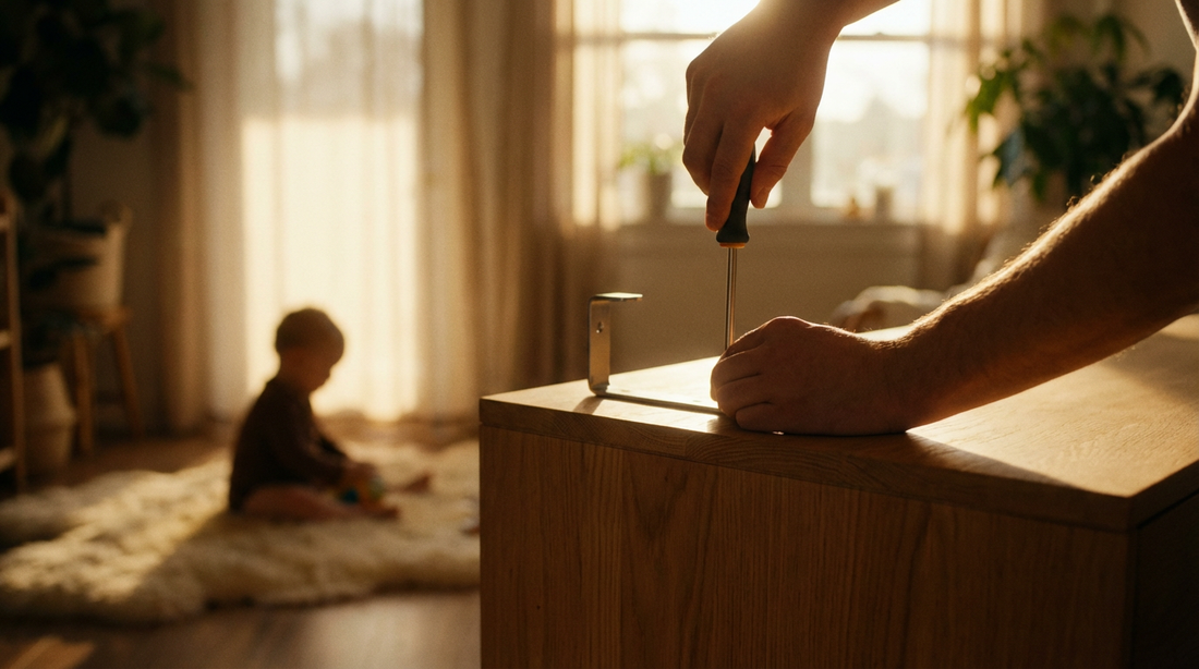 The Room-by-Room Babyproofing Guide: What to Lock, Cover, and Hide.