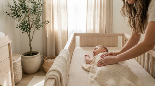 Gentle Baby Massage Points for Gas & Colic