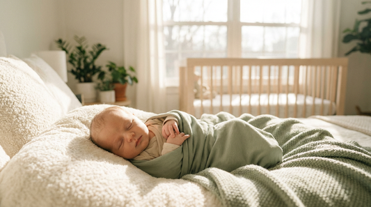 The Perfect "Coming Home" Outfit: Why softness matters for the first 24 hours.