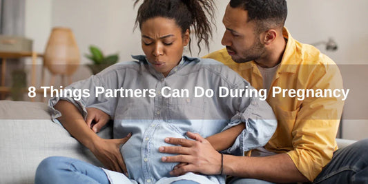 8 Things Partners Can Do During Pregnancy - Organic Cotton Clubs