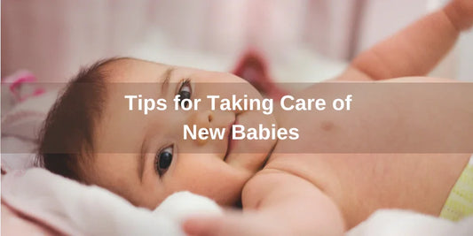 Tips for Taking Care of New Babies - Organic Cotton Clubs