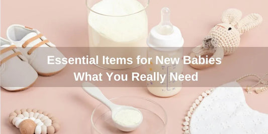 Essential Items for New Babies: What You Really Need - Organic Cotton Clubs