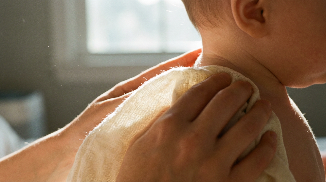 Babywearing Safety: The T.I.C.K.S. Rule Visualized