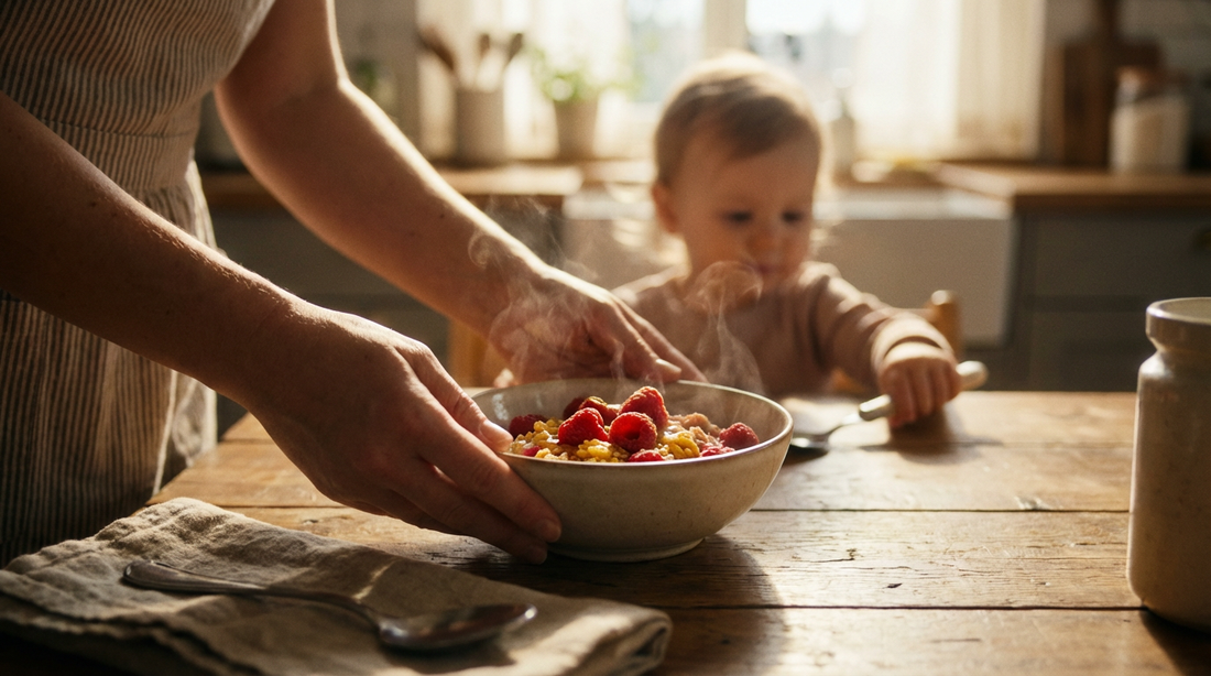 Postpartum Energy Plate: Foods to Fight Fatigue