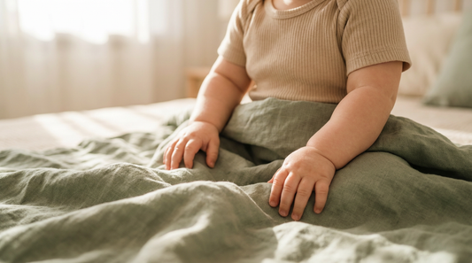 Why Your Newborn Needs "Kimono Style" Bodysuits: The Easy-Change Rule