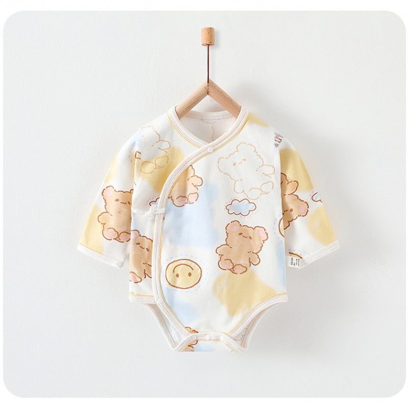 100% Cotton Long Sleeve Bodysuit - Zoo