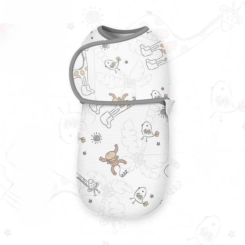 Organic Cotton Muslin Sleep Sack Summer Spring & Summer -  Lemon