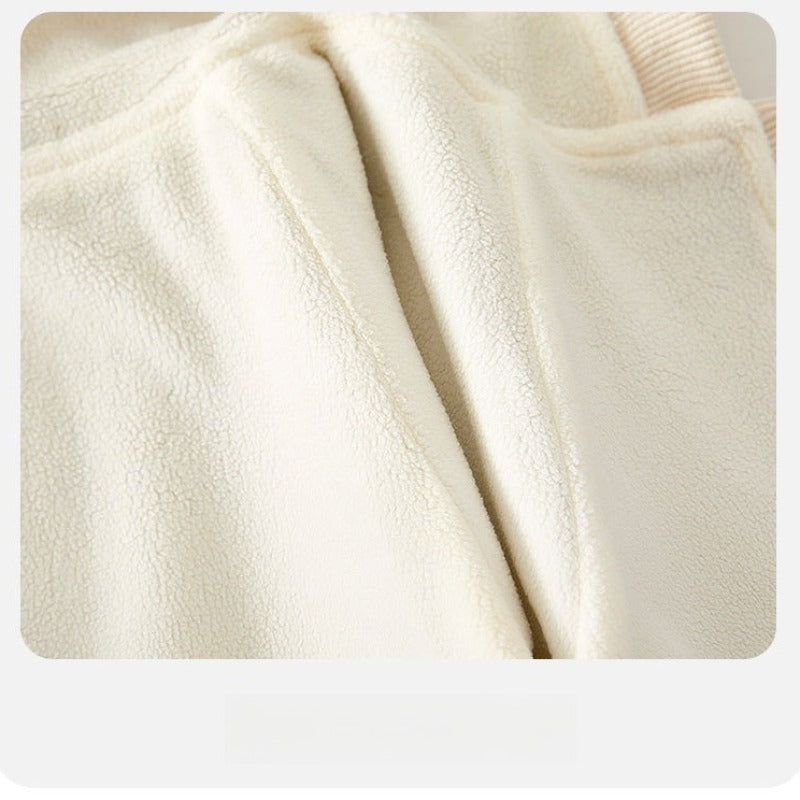 Cotton Quilted Hoodie Snap-Up Romper - Brown Koala