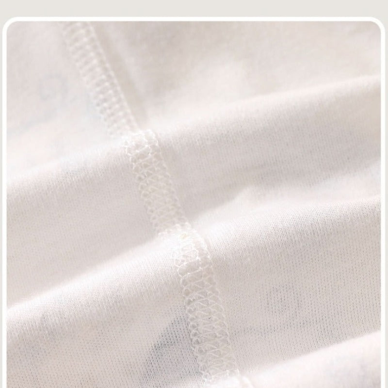 100% Cotton Long Sleeve Top & Pants Set - Cute Bear