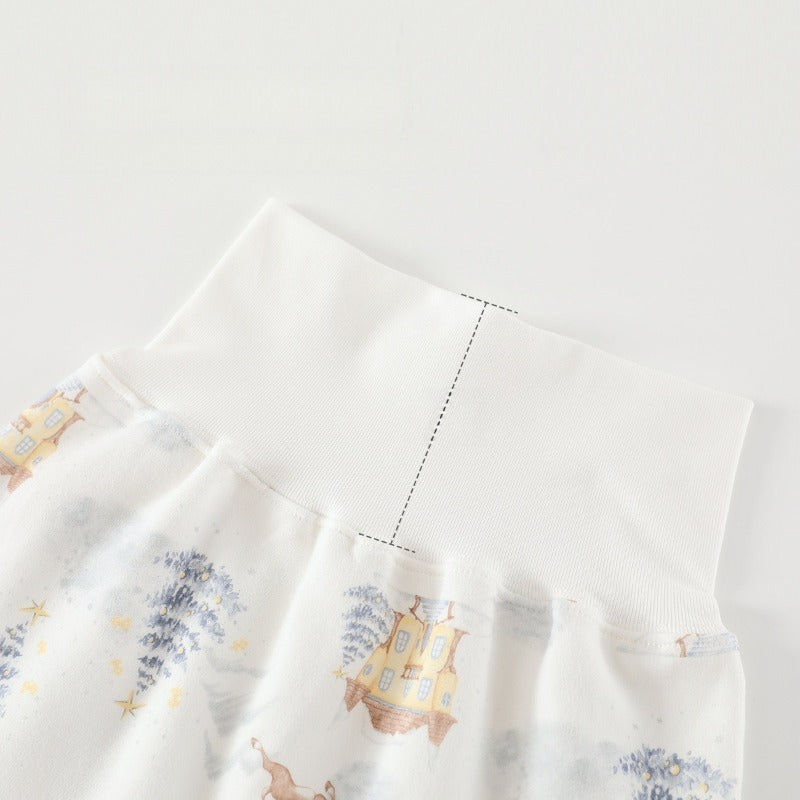 100% Cotton Long Sleeve Top & Pants Set - Pink Bunny