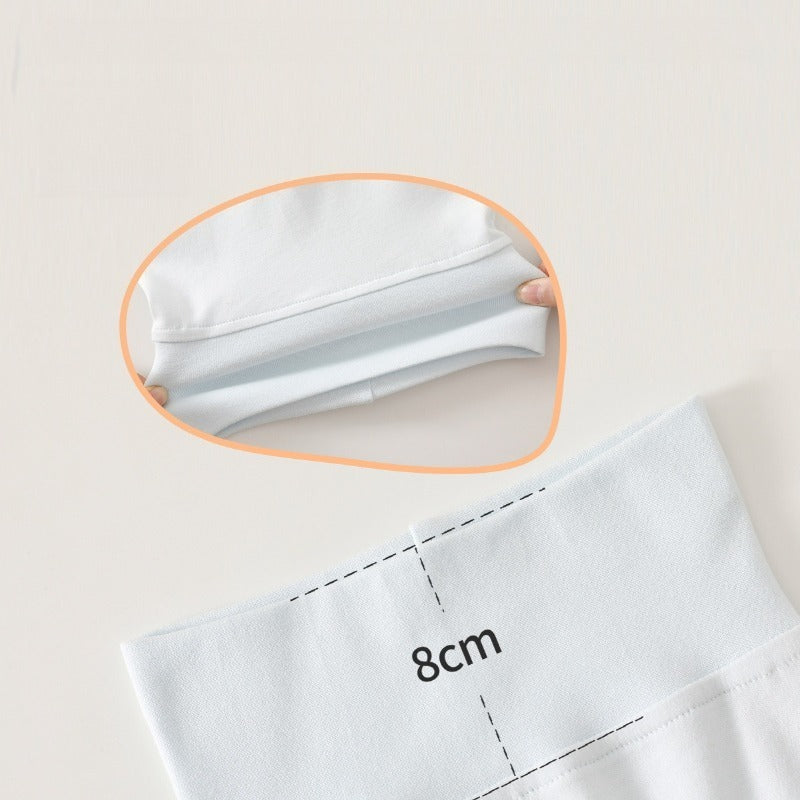 100% Cotton Long Sleeve Snap-Up Top & Pants Set - Brown Bear