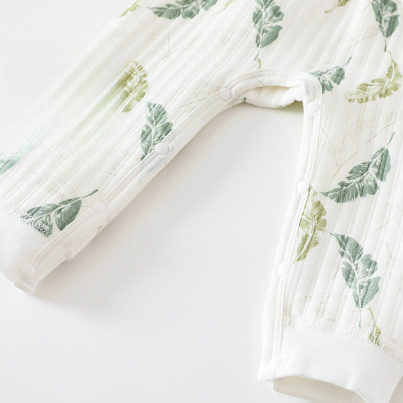 100% Cotton Warm Long Sleeve Long Sleeve Top & Pants Set- Pear - Organic Cotton Clubs