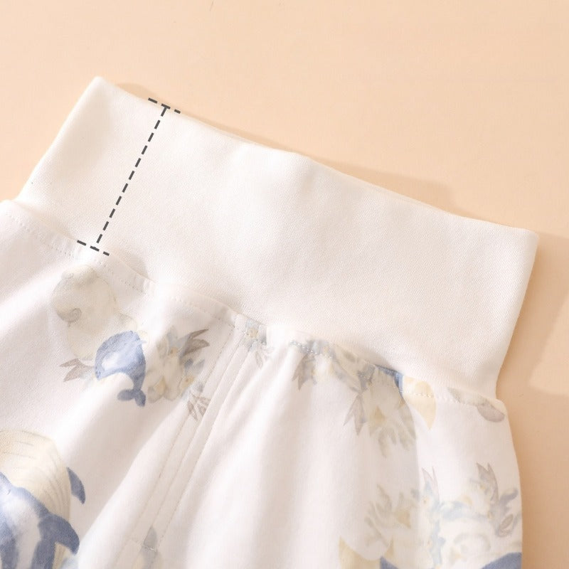 100% Cotton Long Sleeve Top & Pants Set - Cute Bear