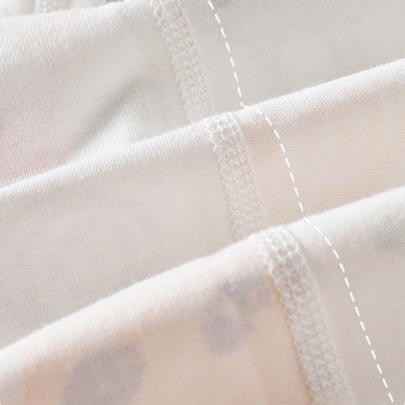 100% Cotton Long Sleeve Romper - Autumn - Organic Cotton Clubs