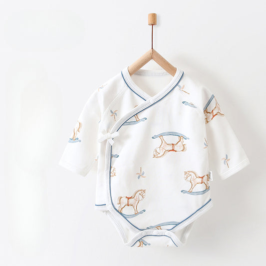 100% Cotton Long Sleeve Bodysuit - Hobbyhorse