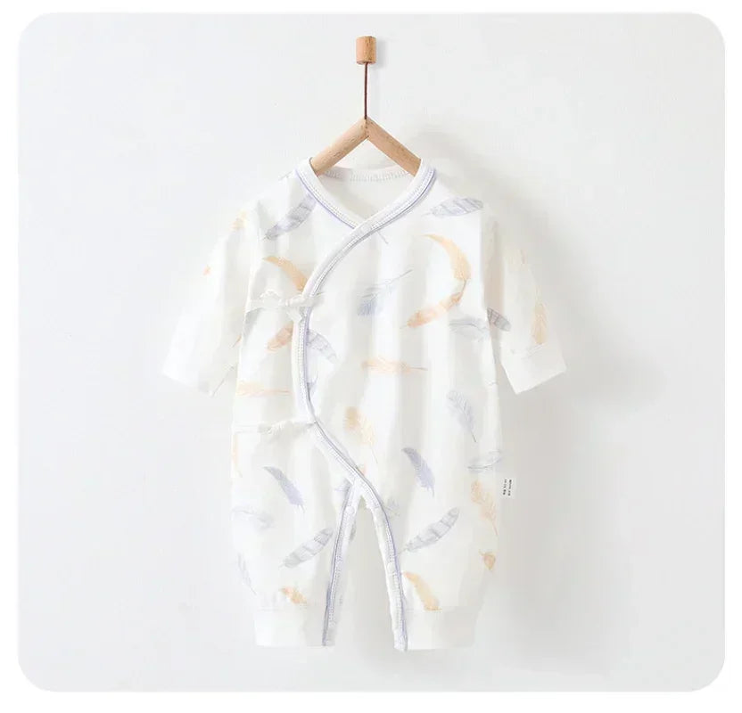 100% Cotton Long Sleeve Romper - Dream - Organic Cotton Clubs