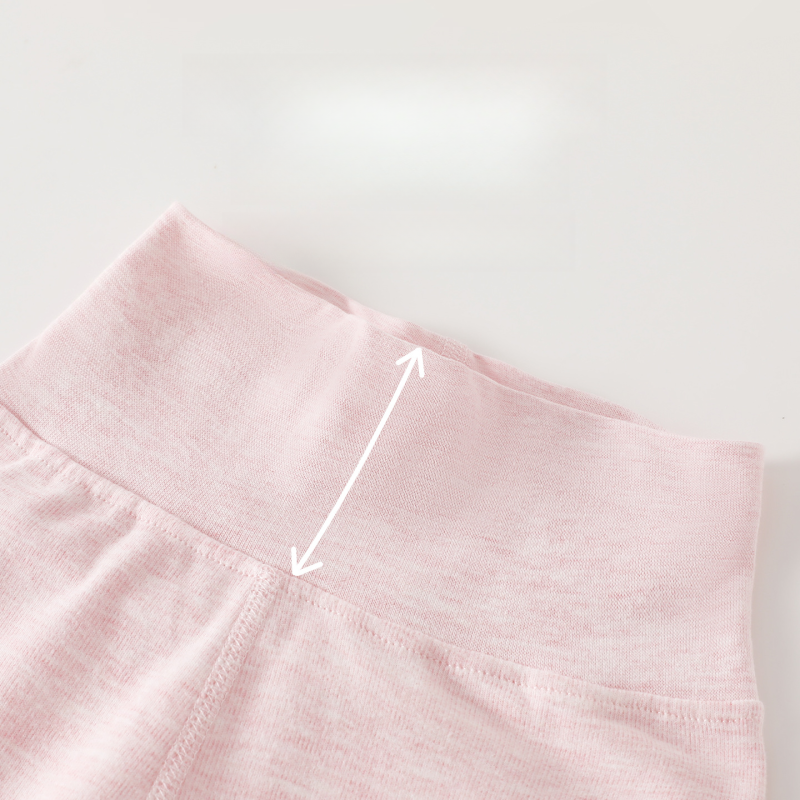 100% Cotton Long Sleeve Snap-Up Top & Pants Set - Light Blue - Organic Cotton Clubs