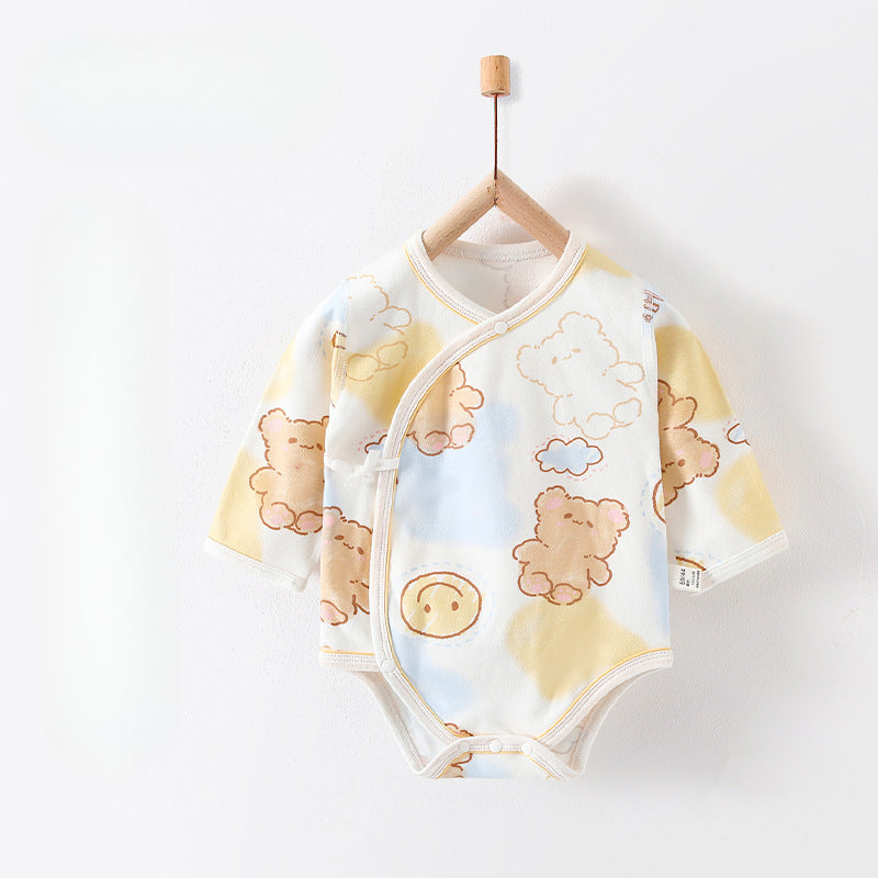 100% Cotton Long Sleeve Bodysuit - Zoo