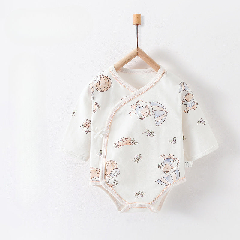100% Cotton Long Sleeve Bodysuit - Zoo