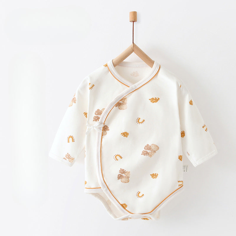 100% Cotton Long Sleeve Bodysuit - Zoo