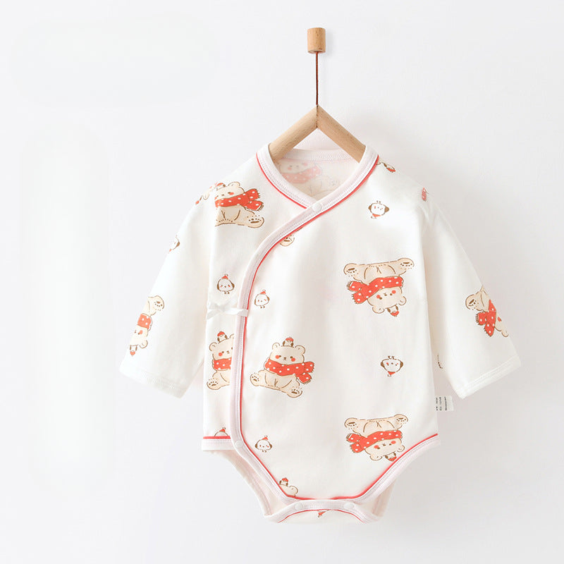 100% Cotton Long Sleeve Bodysuit - Zoo