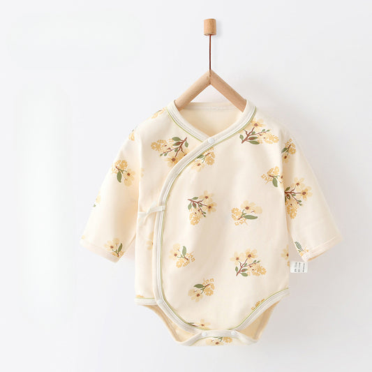 100% Cotton Long Sleeve Bodysuit - Park - Organic Cotton Clubs