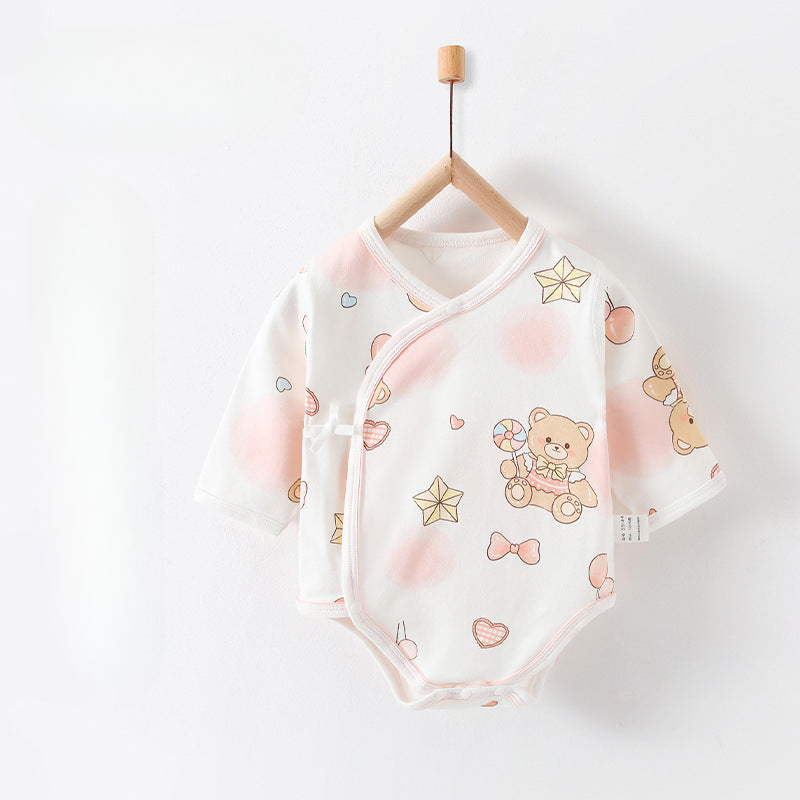 100% Cotton Long Sleeve Bodysuit - Zoo