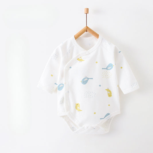 100% Cotton Long Sleeve Bodysuit - Park - Organic Cotton Clubs