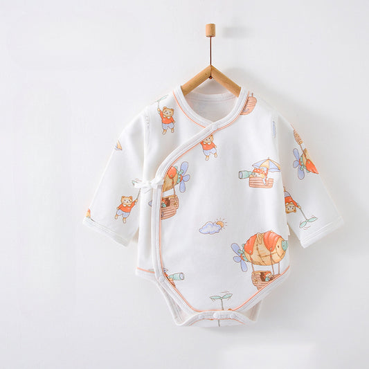 100% Cotton Long Sleeve Bodysuit - Park - Organic Cotton Clubs