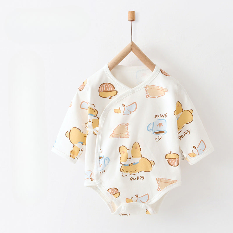 100% Cotton Long Sleeve Bodysuit - Zoo