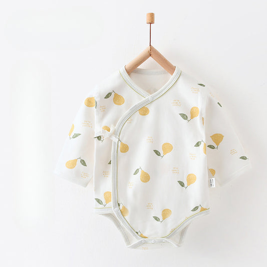 100% Cotton Long Sleeve Bodysuit - Elephant - Organic Cotton Clubs