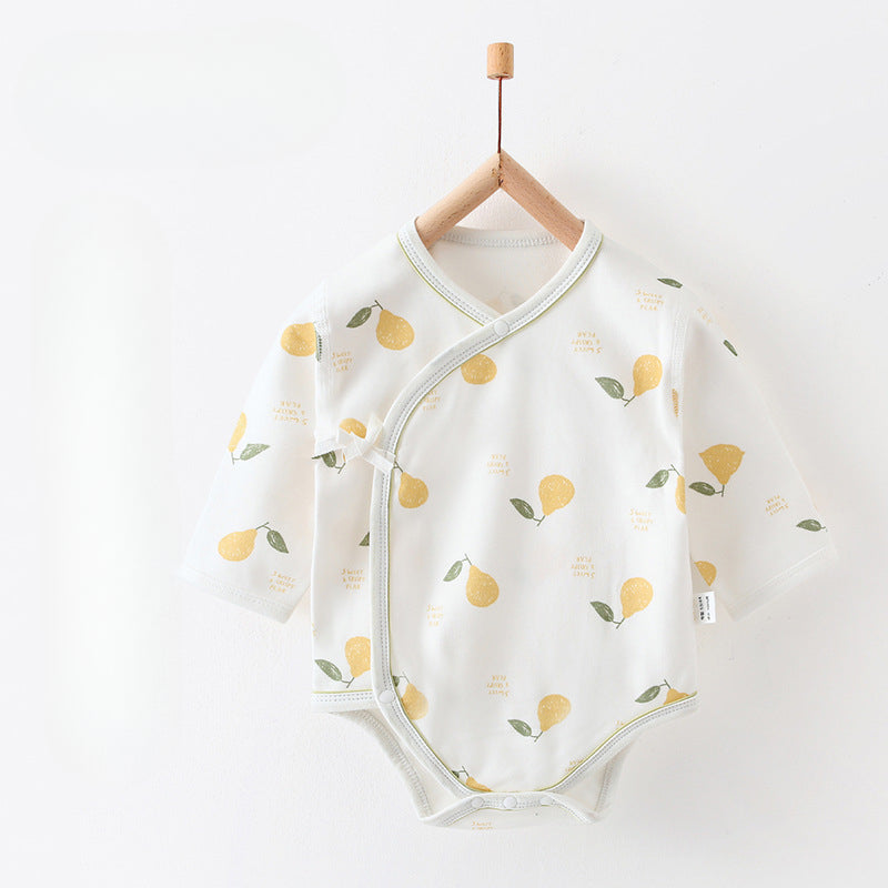 100% Cotton Long Sleeve Bodysuit - Zoo