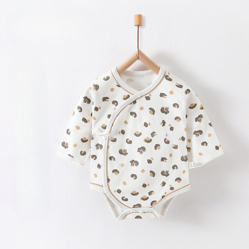 100% Cotton Long Sleeve Bodysuit - Zoo