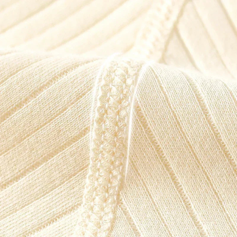 100% Cotton Long Sleeve Romper with Velcro Closure - White Panda - Organic Cotton Clubs